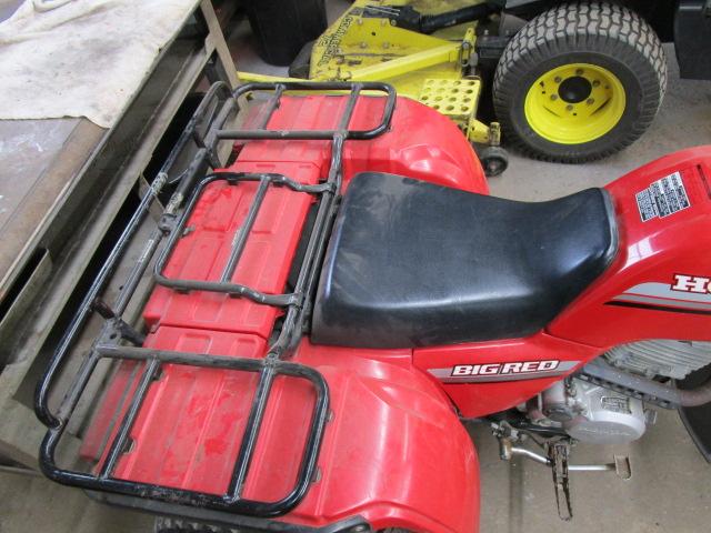 Honda Big Red 3 Wheeler