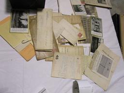 Metal Box and Historical Documents