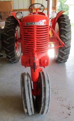 Case SC Tractor with Eagle Hitch Electric Start