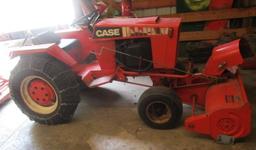 Case Lawn Tractor, Mower Deck, Tiller, Snow Blower