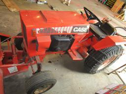 Case Lawn Tractor, Mower Deck, Tiller, Snow Blower