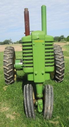 Styled John Deere G Electric Start