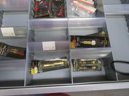 Cabinet and Contents of Electrical Connectors