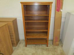 Oak Book Case