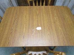 Drop Leaf Table and 4 Chairs