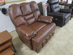 Leather Power Recliner