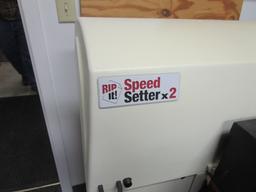 Rip It Speed Setter x2 Model #300 x2 + Plates