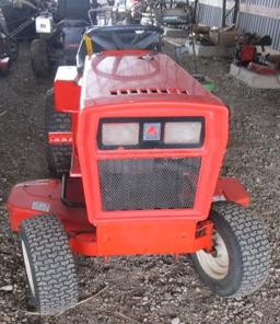 Agco Allis 912 with 918 Hood Lawn Tractor