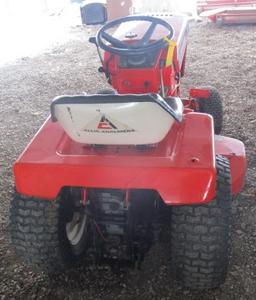 Agco Allis 912 with 918 Hood Lawn Tractor