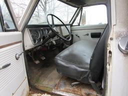 1970 CHEVROLET C 50 DUMP TRUCK CONDITION UNKNOWN