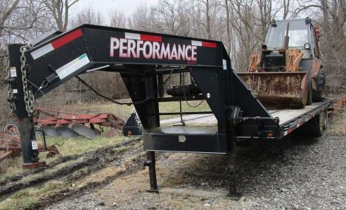 2011 PERFORMANCE BY PARKER GOOSENECK TRAILER