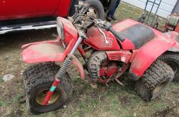 HONDA 250 3 WHEELER, CONDITION UNKNOWN,