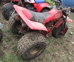 HONDA 250 3 WHEELER, CONDITION UNKNOWN,