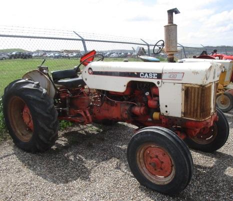 CASE 530 GAS, 3 POINT, POWER STEERING, RUNS AND DRIVES