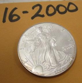 2000 SILVER EAGLE