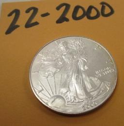 2000 SILVER EAGLE