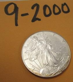 2000 SILVER EAGLE