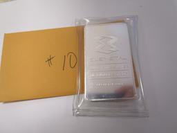 10 OUNCE SILVER BAR