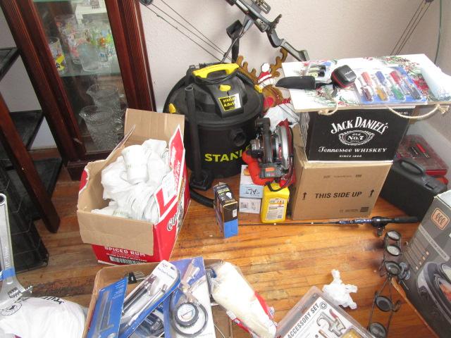 CONTENTS OF FORECLOSED HOME.