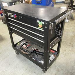 MATCO TOOL BOX ONLY, TOOLS ARE LOT #14