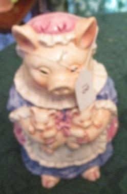 PIG COOKIE JAR