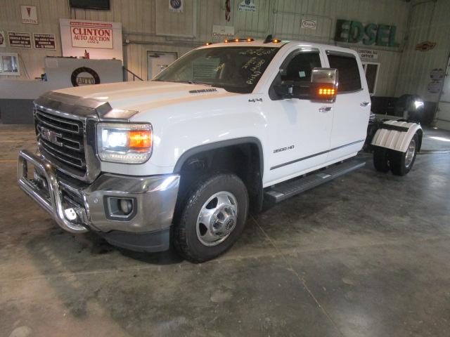 2016 GMC SIERRA 3500HD CREW CAB