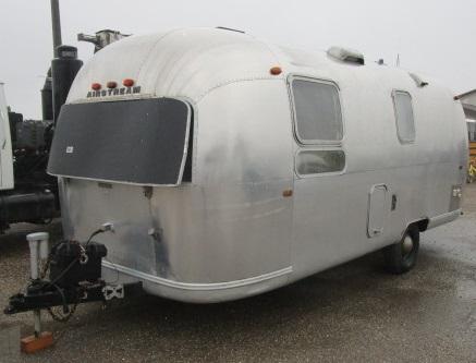 1969 AIR STREAM TRAVEL TRAILER