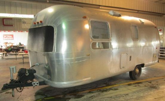 1969 AIR STREAM TRAVEL TRAILER