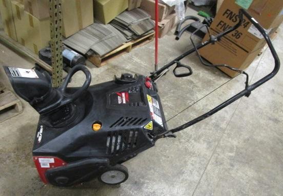 CRAFTSMAN 21" ELECTRIC START SNOWBLOWER