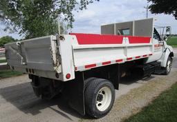 2006 FORD F650 PRO LOADER DUMP TRUCK