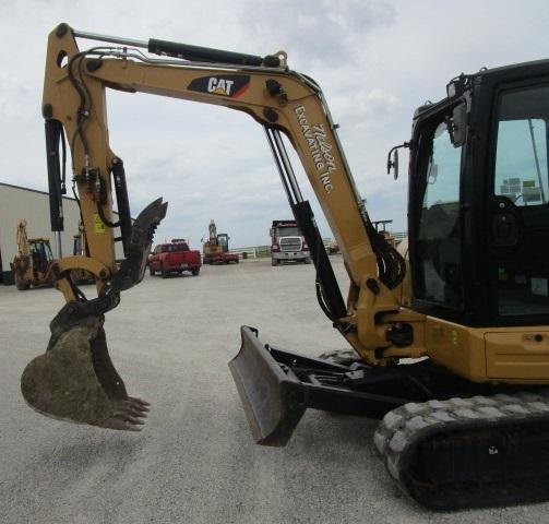 2015 CATERPILLAR MODEL 305E2 MINI EXCAVATOR