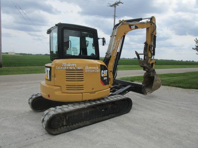 2015 CATERPILLAR MODEL 305E2 MINI EXCAVATOR