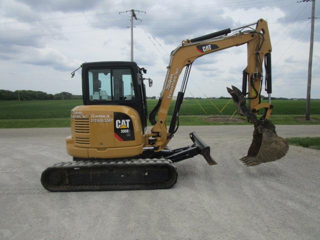 2015 CATERPILLAR MODEL 305E2 MINI EXCAVATOR