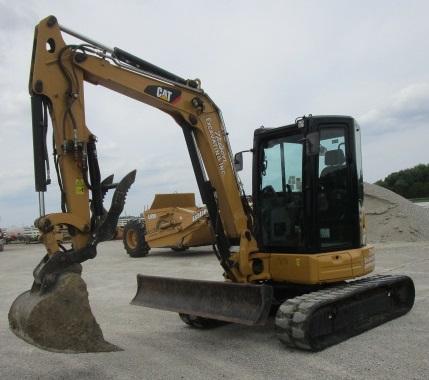 2015 CATERPILLAR MODEL 305E2 MINI EXCAVATOR