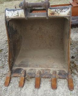 30" CATERPILLAR BUCKET, FITS EITHER MINI EXCAVATORS