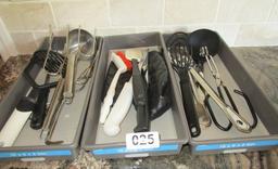 kitchen utensils