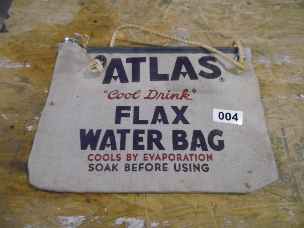Atlas flax water bag