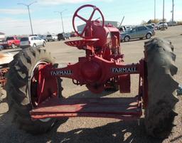 Farmall F20 tractor, engine turns over, has compression