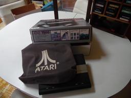 Atari 7800 game system and games