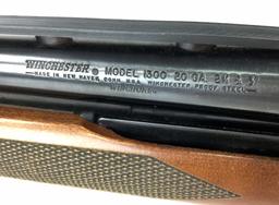 Winchester 20 Gauge Pump Action Shotgun