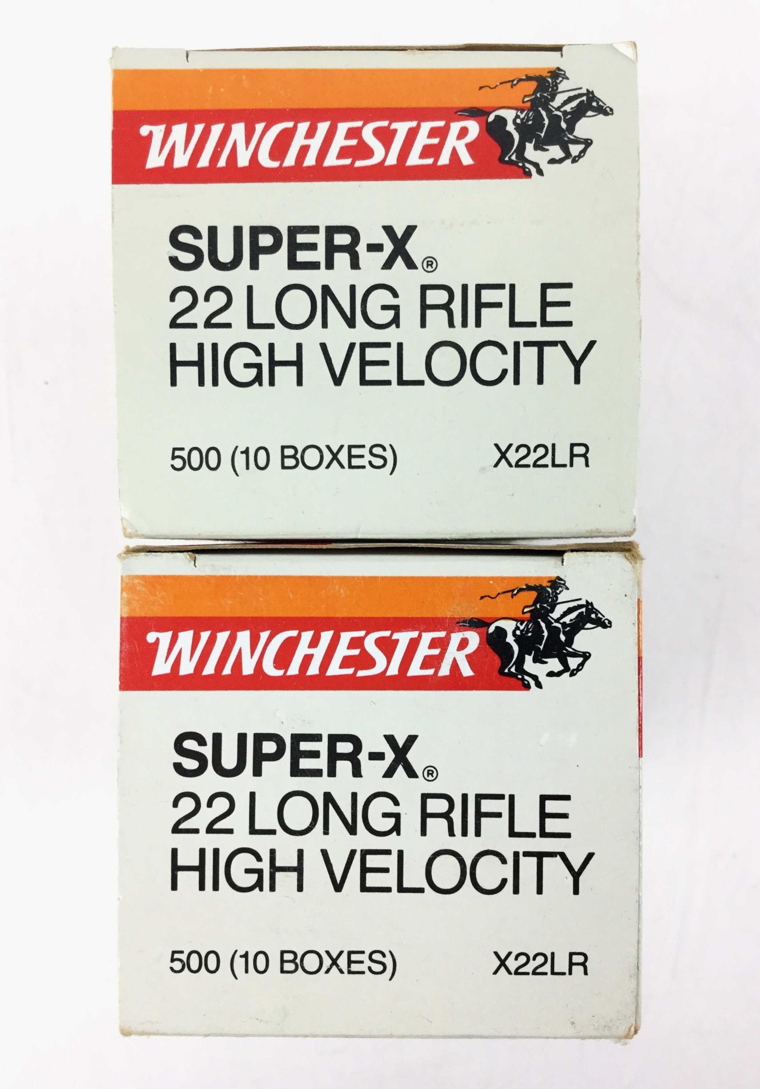 1000 Rds. Winchester Super X .22 Lr Ammo