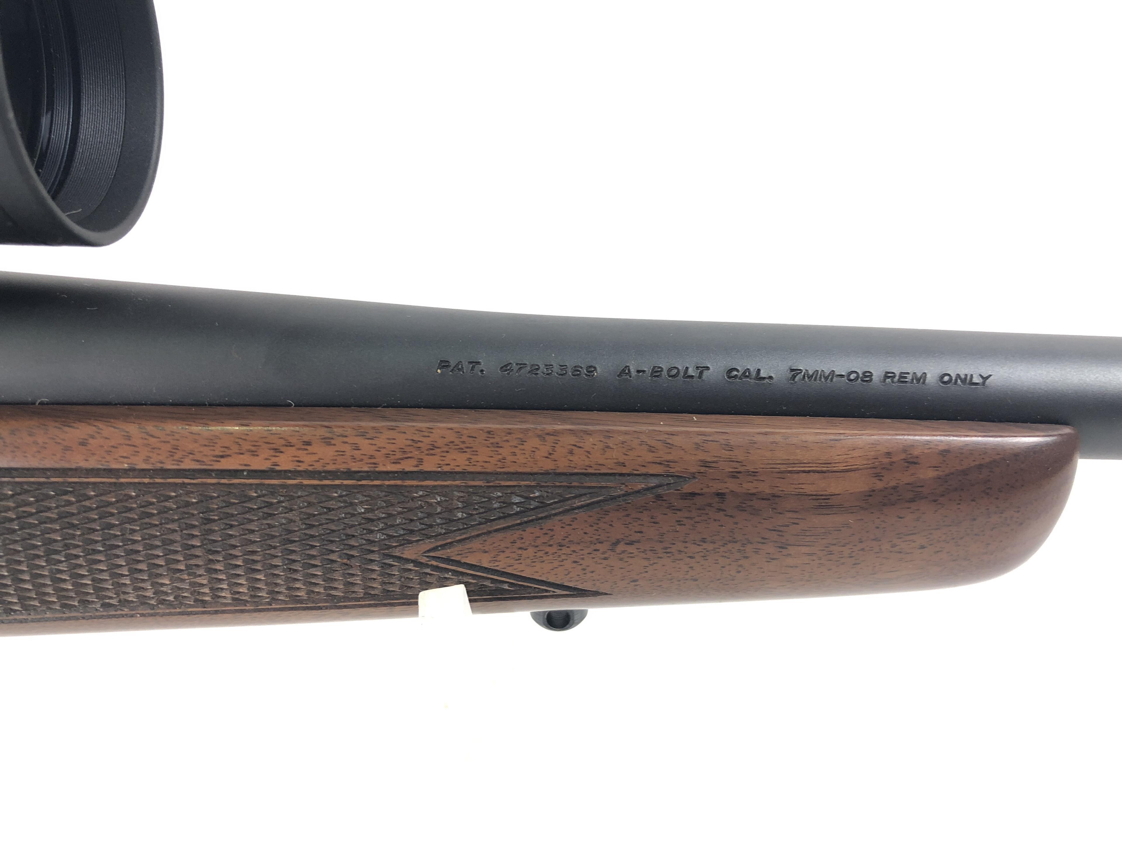 Browning 7mm-08 Bolt Action Rifle