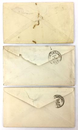 1890-1908 Advertising Envelopes & Letters