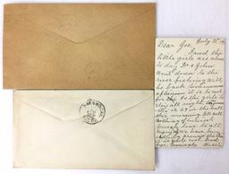 1890-1908 Advertising Envelopes & Letters