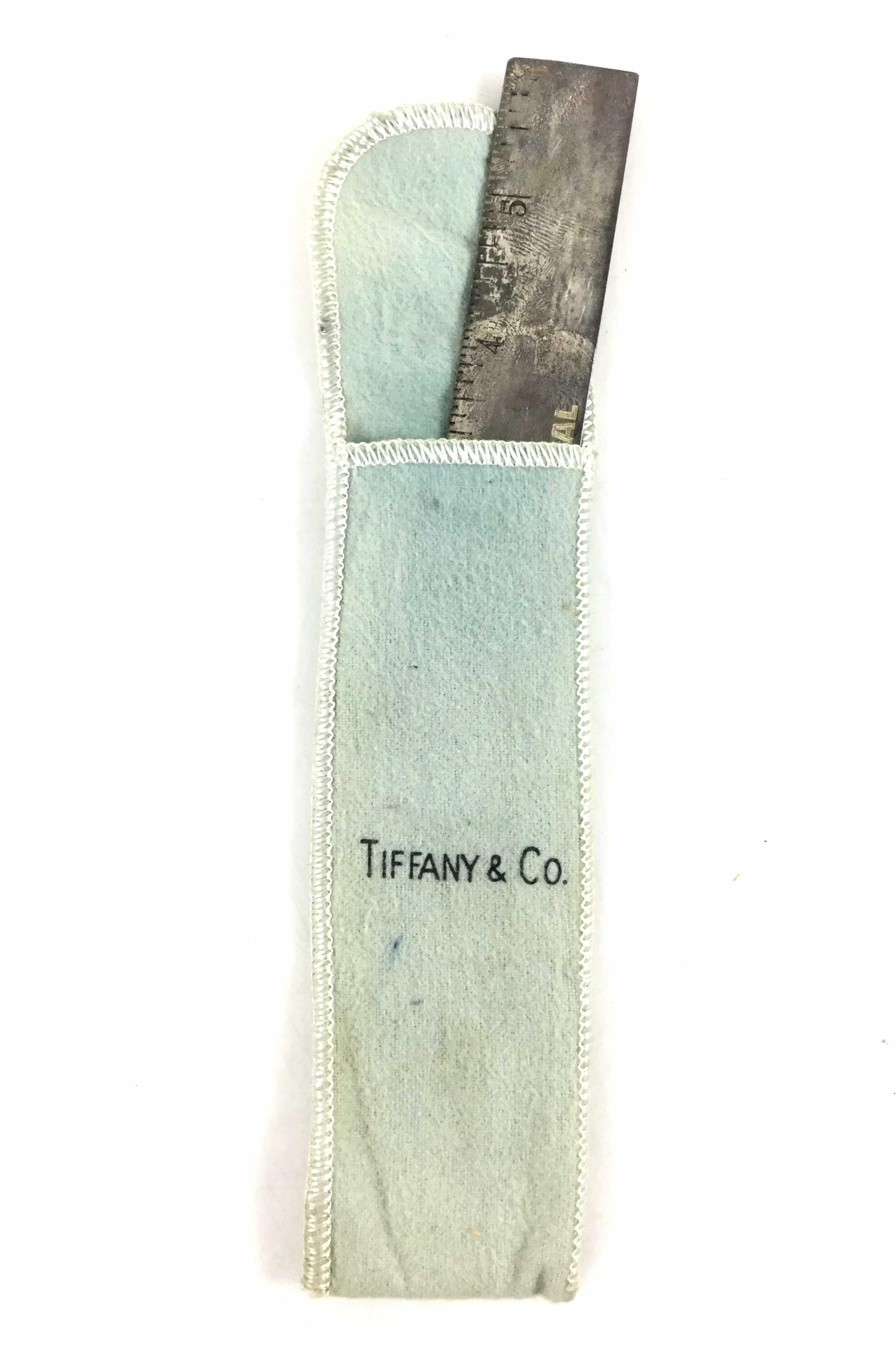 Vintage Tiffany & Co. Sterling Silver Ruler