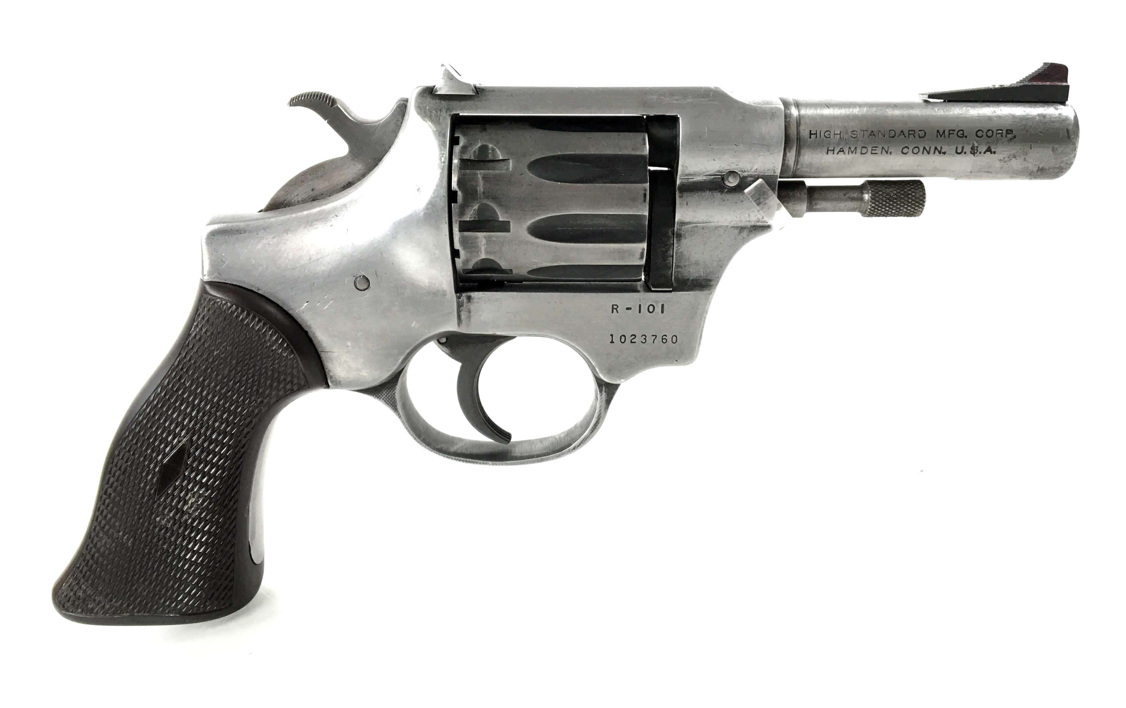 Hi-standard R-101 Sentinel .22 Cal 9-shot Revolver