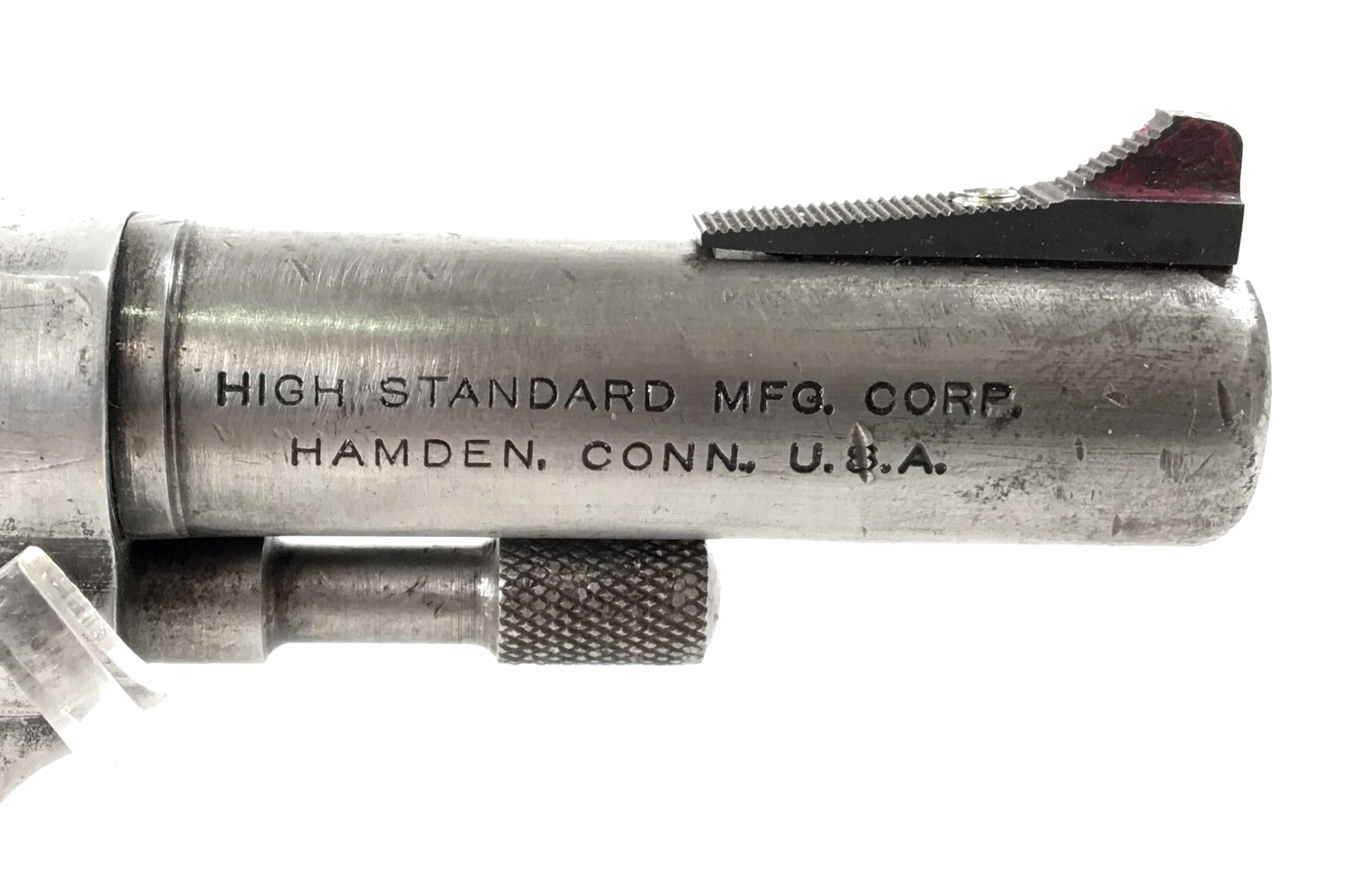 Hi-standard R-101 Sentinel .22 Cal 9-shot Revolver