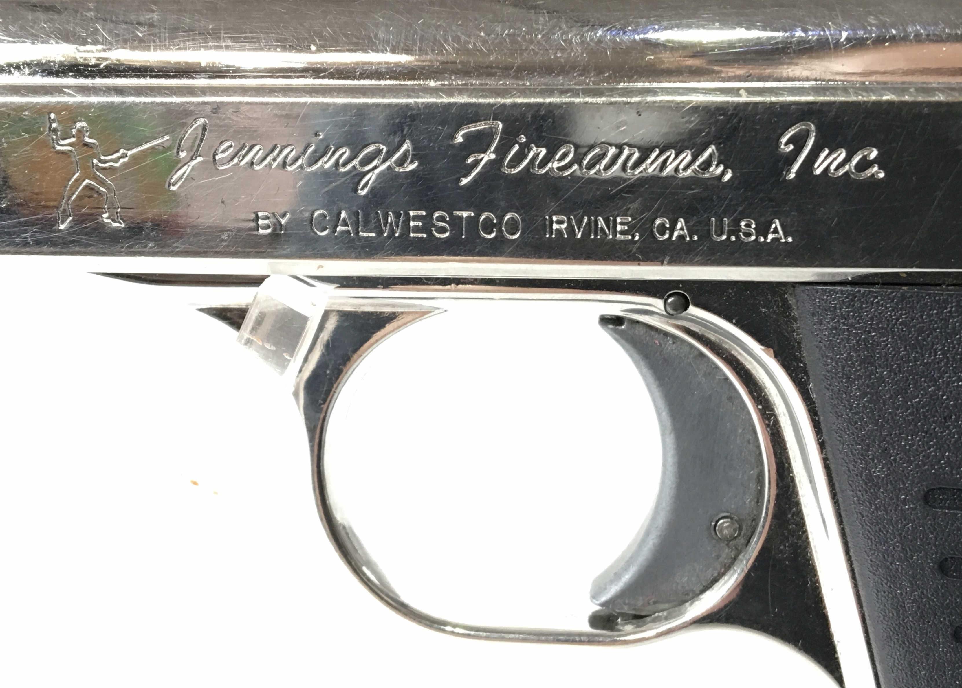 Jennings J-22 .22lr Pocket Pistol