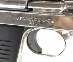 Jennings J-22 .22lr Pocket Pistol