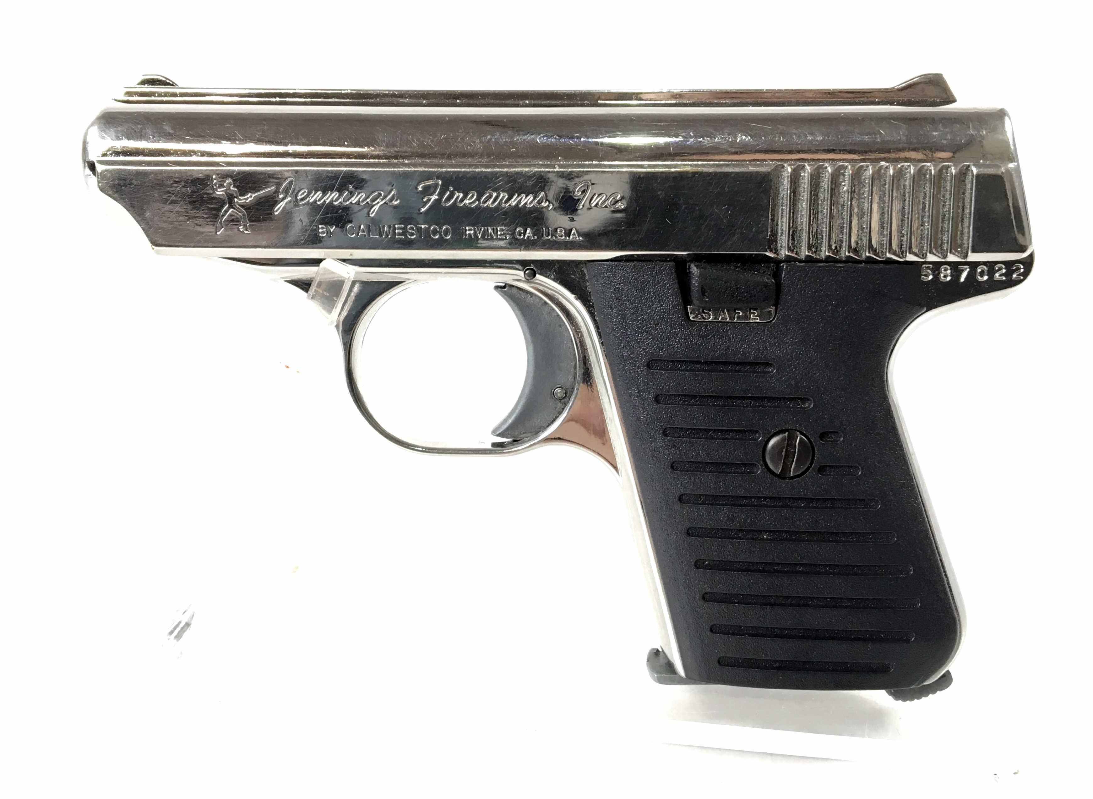 Jennings J-22 .22lr Pocket Pistol